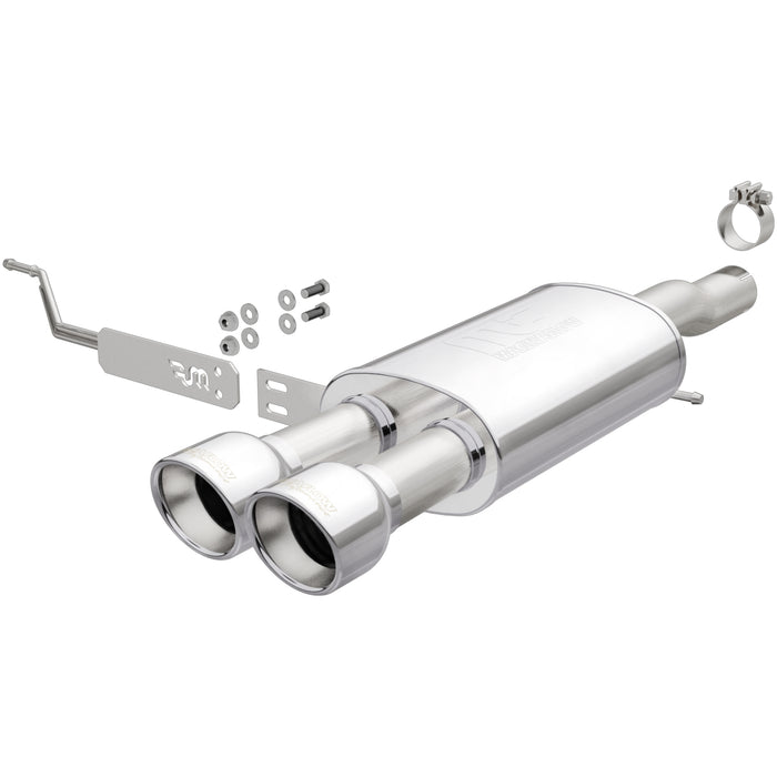 MagnaFlow Exhaust Products 19134 Touring Series Stainless Cat-Back System - Truck Part Superstore