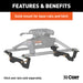 CURT 16428 Custom 5th Wheel Brackets; Select Ford F-250; F-350; F-450 Super Duty - Truck Part Superstore