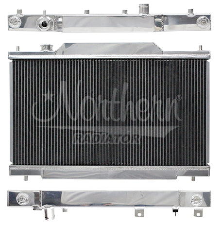 Northern Radiator 205246 Northern All Aluminum Sport Compact Radiator - Truck Part Superstore