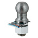 CURT 40092 3" Trailer Ball (2" x 3-1/2" Shank, 30,000 lbs., Raw Steel) - Truck Part Superstore