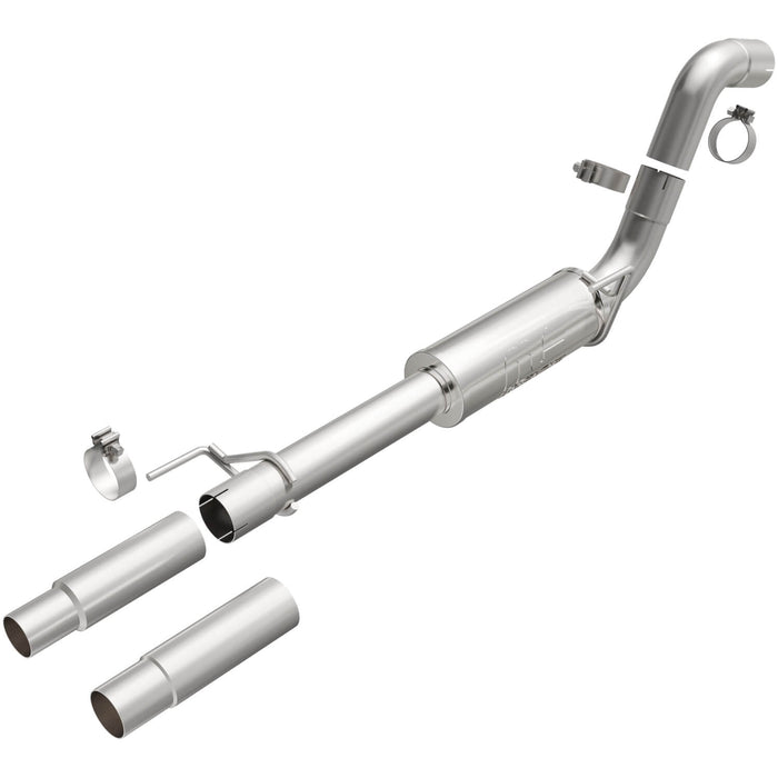 MagnaFlow Exhaust Products 19572 Direct-Fit Muffler Replacement Kit With Muffler - Truck Part Superstore