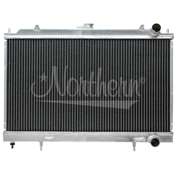 Northern Radiator 205244 Sport Compact Radiator - 17 1/4 x 26 1/8 x 2 1/2 - Truck Part Superstore