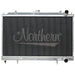 Northern Radiator 205244 Sport Compact Radiator - 17 1/4 x 26 1/8 x 2 1/2 - Truck Part Superstore