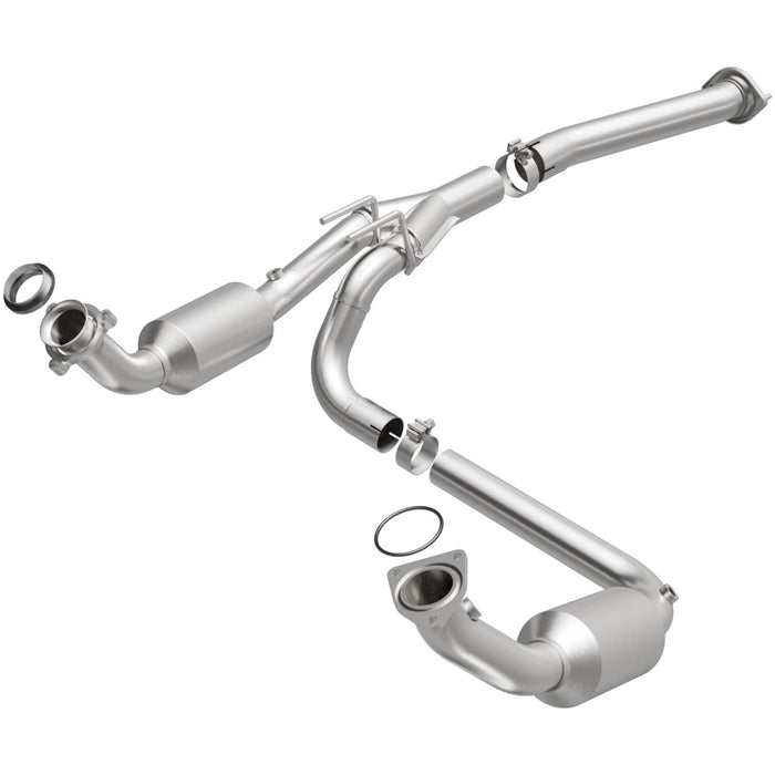 MagnaFlow Exhaust Products 4551211 California Direct-Fit Catalytic Converter - Truck Part Superstore