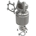 MagnaFlow Exhaust Products 51741 Catalytic Converter with Integrated Exhaust Manifold - Truck Part Superstore