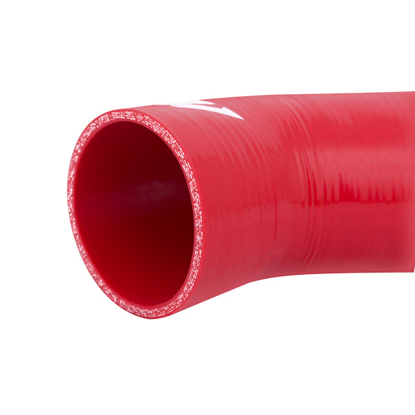 Mishimoto MMHOSE-WRX-AM8RD Silicone 80mm Airbox Hose, fits Subaru Impreza WRX/STI 2002-2007 - Truck Part Superstore