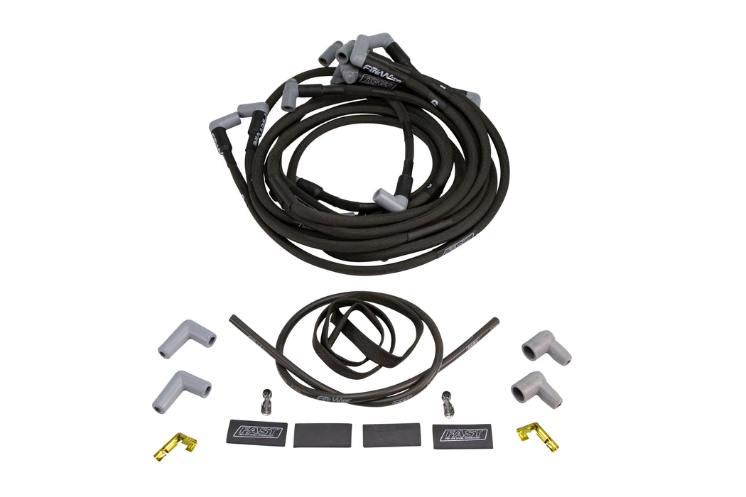 FAST 295-2416 Firewire Big Block Chevrolet Under-Header Wireset with Heat Sleeve - Truck Part Superstore