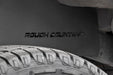 Rough Country 4300 Nissan Frontier Steel Rear Wheel Well Liners 05-19 Crew Cab Rough Country - Truck Part Superstore