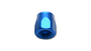 Vibrant Performance 20958B Hose End Socket; Size: -8AN; Anodized Blue; 6061 Aluminum; - Truck Part Superstore