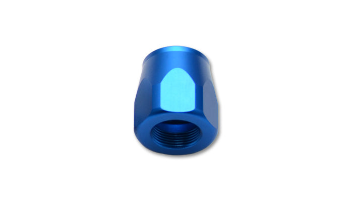 Vibrant Performance 20958B Hose End Socket; Size: -8AN; Anodized Blue; 6061 Aluminum; - Truck Part Superstore