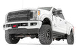 Rough Country 70216 Ford Mesh Grille w/Dual 12 Inch Black-Series LEDs 17-19 Super Duty Rough Country - Truck Part Superstore