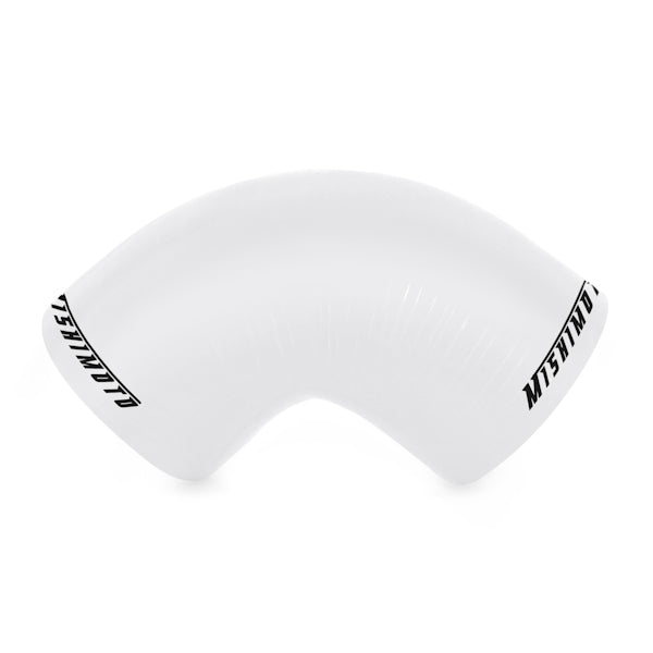 Mishimoto MMCP-2090WH Mishimoto 2.0-in, 90 Degree Coupler, Various Colors - Truck Part Superstore