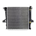 Mishimoto R2172-AT Replacement Radiator, fits Ford Ranger 2.5L 1998-2001 - Truck Part Superstore