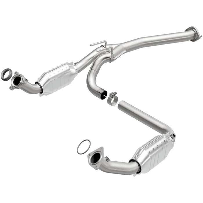 MagnaFlow Exhaust Products 4451211 California Direct-Fit Catalytic Converter - Truck Part Superstore