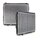 Mishimoto R2320-AT Replacement Radiator, fits Toyota Tundra V6 2000-2006 - Truck Part Superstore