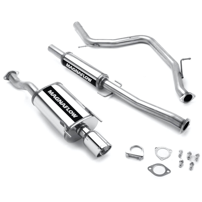 MagnaFlow Exhaust Products 15686 Street Series Stainless Cat-Back System - Truck Part Superstore
