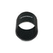 Mishimoto MMCP-25SBK Mishimoto 2.5in Straight Coupler, Black - Truck Part Superstore