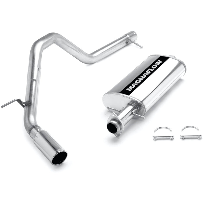 MagnaFlow Exhaust Products 15755 Street Series Stainless Cat-Back System - Truck Part Superstore