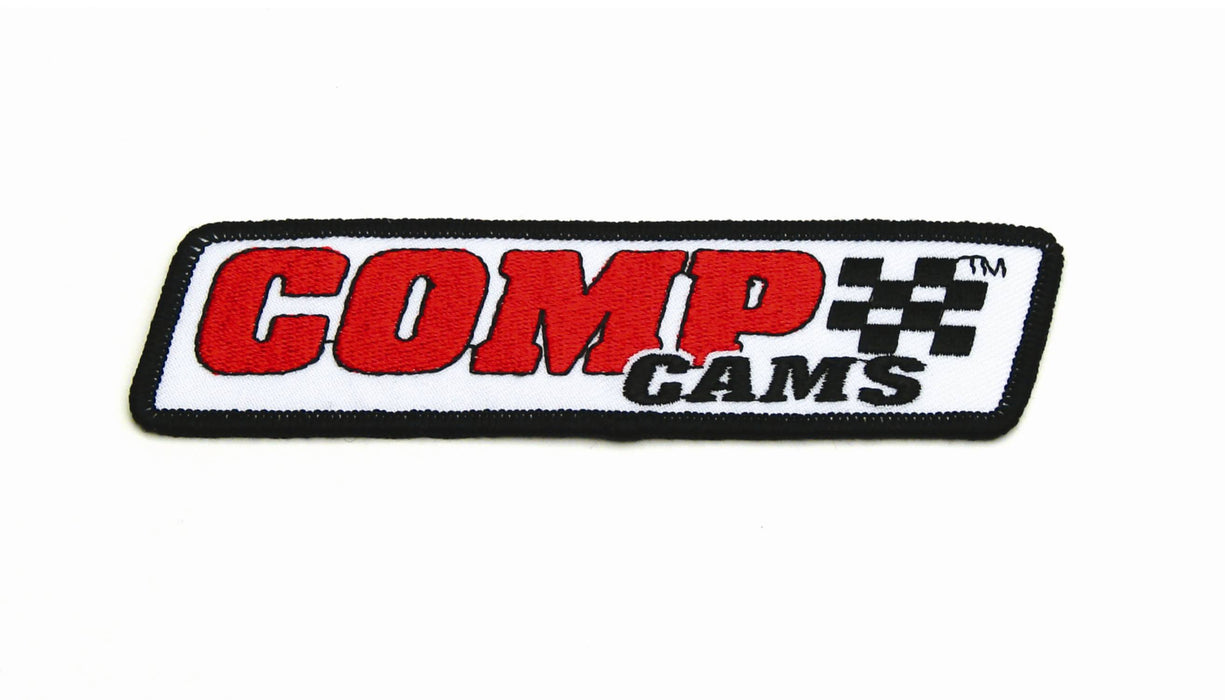 COMP Cams C801 This patch can be ironed onto any fabric that needs a touch of COMP Cams. - Truck Part Superstore
