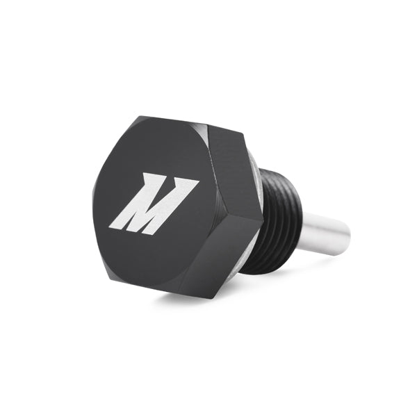 Mishimoto MMODP-1615B Magnetic Oil Drain Plug M16 x 1.5, Black - Truck Part Superstore