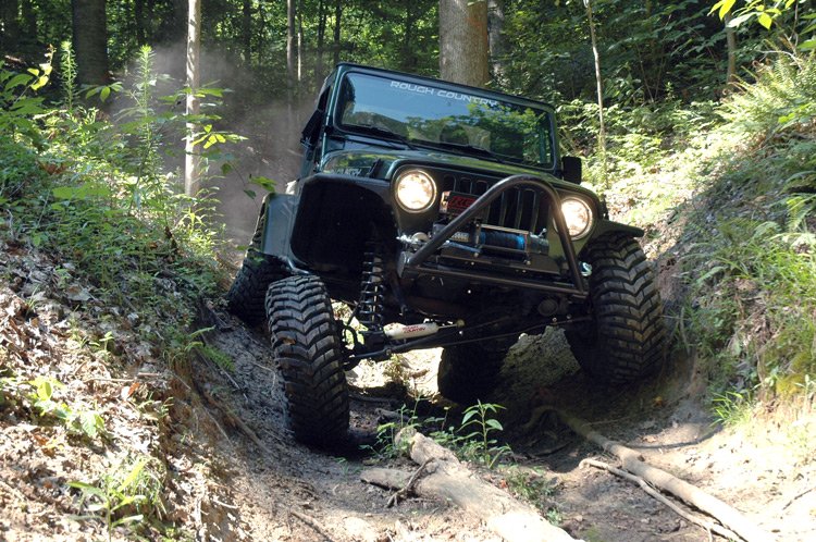 Rough Country 66220 6 Inch Jeep X-Series Suspension Lift Kit 97-06 Wrangler TJ Rough Country - Truck Part Superstore