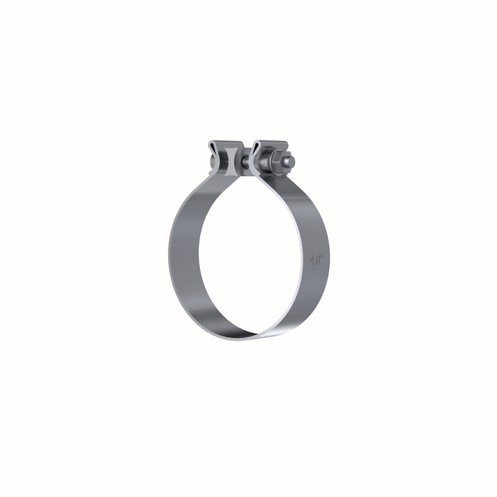 MBRP Exhaust GP4ACS 4in. Band Clamp-Stainless - Truck Part Superstore