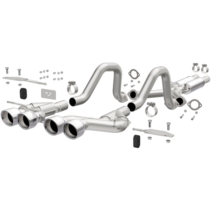 MagnaFlow Exhaust Products 15281 Competition Series Stainless Cat-Back System - Truck Part Superstore