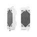 Mishimoto MMDB-CRF450-02LX Braced Aluminum Dirt Bike Radiator, Left, for Honda CRF450R 2002-2004 - Truck Part Superstore