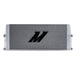 Mishimoto MMOC-SSO-17SL Universal Heavy-Duty Bar-and-Plate Fluid Cooler, 17-in Core, Same-Side Outlets - Truck Part Superstore