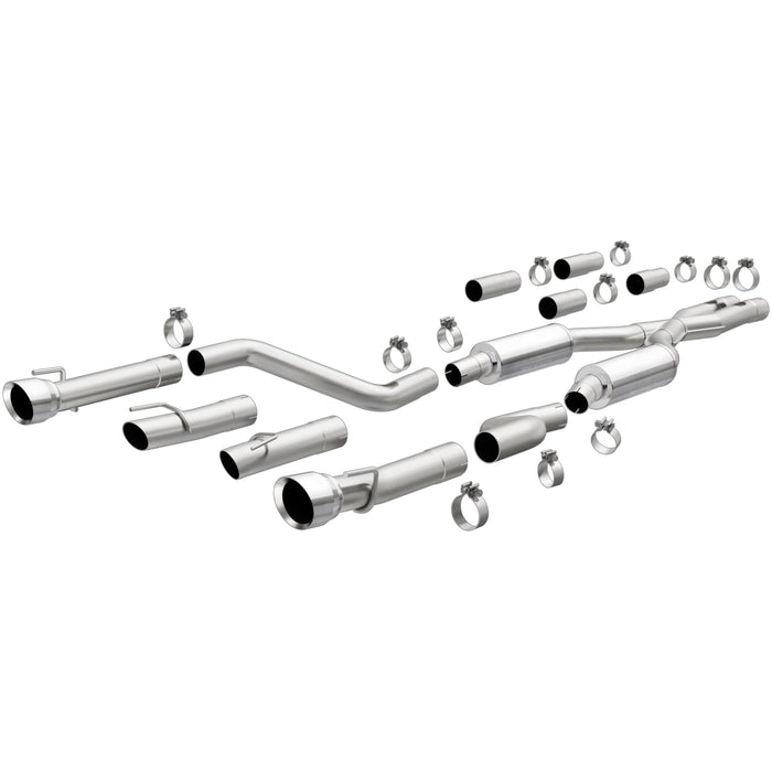 MagnaFlow Exhaust Products 19371 Competition Series Stainless Cat-Back System - Truck Part Superstore