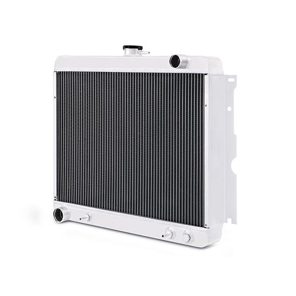 Mishimoto MMRAD-CHABB-7022X Plymouth Barracuda Big Block 3-Row Performance Aluminum Radiator w/ 22in Core - Truck Part Superstore