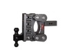 GEN-Y Hitch GH-2114 The BOSS TORSION-FLEX 2.5" Shank 6" Drop 3.5K TW 32K Hitch & GH-0161 Dual-Ball - Truck Part Superstore