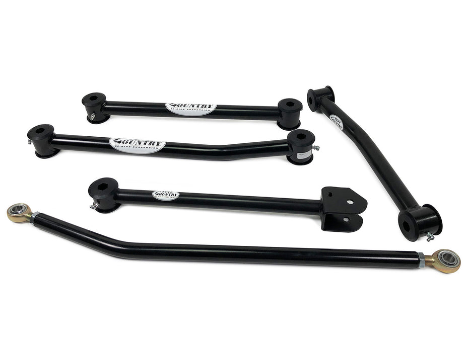Tuff Country 44100KN 4 Inch Lift Kit 18-19 Jeep Wrangler JLU 4 Door Models Only w/ SX8000 Shocks Tuff Country - Truck Part Superstore