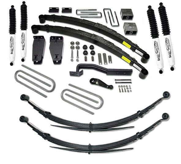Tuff Country 26823KN 6 Inch Lift Kit 97 Ford F250 with Rear Leaf Springs w/ SX8000 Shocks Fits Vehicles with Diesel V10 or 460 Gas Engines Tuff Country - Truck Part Superstore