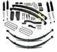 Tuff Country 26823KN 6 Inch Lift Kit 97 Ford F250 with Rear Leaf Springs w/ SX8000 Shocks Fits Vehicles with Diesel V10 or 460 Gas Engines Tuff Country - Truck Part Superstore