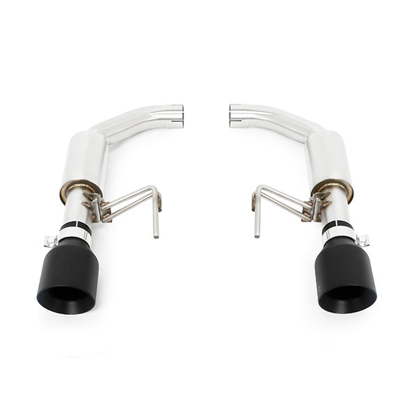 Mishimoto MMEXH-MUS8-15APBK Pro Axleback Exhaust, fits Ford Mustang GT 2015-2017 - Truck Part Superstore