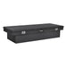 UWS TBS-72-LBTA-BLK Gloss Black Aluminum 72in. Extra-Wide Crossover Truck Tool Box - Truck Part Superstore