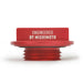 Mishimoto MMOFC-TOY-HOONRD Hoonigan Oil Filler Cap fits Toyota - Truck Part Superstore