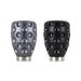 Mishimoto MMSK-DMPL-BK Mishimoto Weighted Steel Core Shift Knob, Dimple, Black - Truck Part Superstore