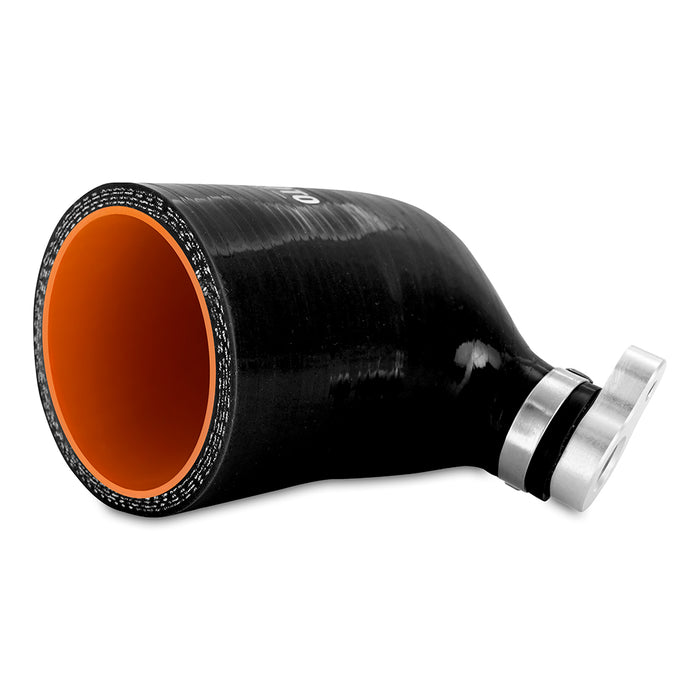 Mishimoto MMICP-RZR-16BK Silicone Charge Tube, Fits Polaris RZR XP Turbo 2016+, Black - Truck Part Superstore
