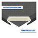 UWS TBS-69-MB Matte Black Aluminum 69in. Crossover Truck Tool Box (LTL Shipping Only) - Truck Part Superstore