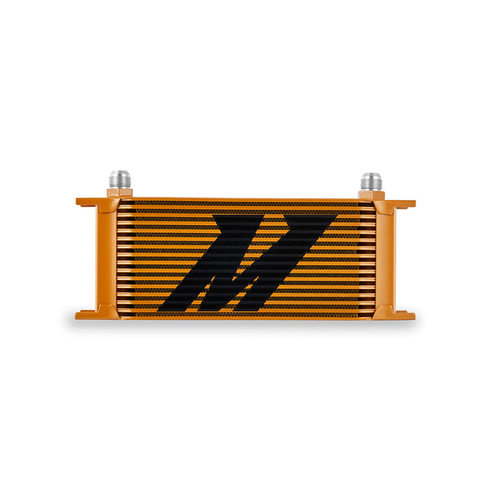 Mishimoto MMOC-16GD Universal 16-Row Oil Cooler, Gold - Truck Part Superstore