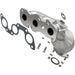 MagnaFlow Exhaust Products 50260 Catalytic Converter with Integrated Exhaust Manifold - Truck Part Superstore