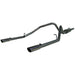 MBRP Exhaust S5106AL 2.5in. Cat-Back; Dual Split Rear Exit; Aluminized Steel. - Truck Part Superstore