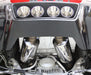 Hooker 70501341-RHKR Blackheart Cat-Back Exhaust System - Truck Part Superstore