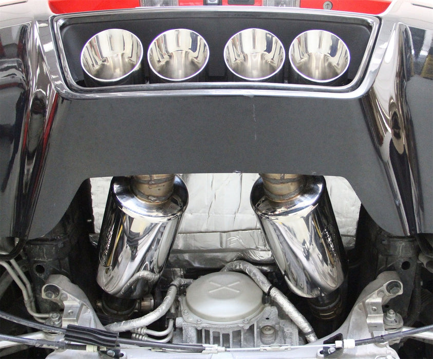 Hooker 70501341-RHKR Blackheart Cat-Back Exhaust System - Truck Part Superstore