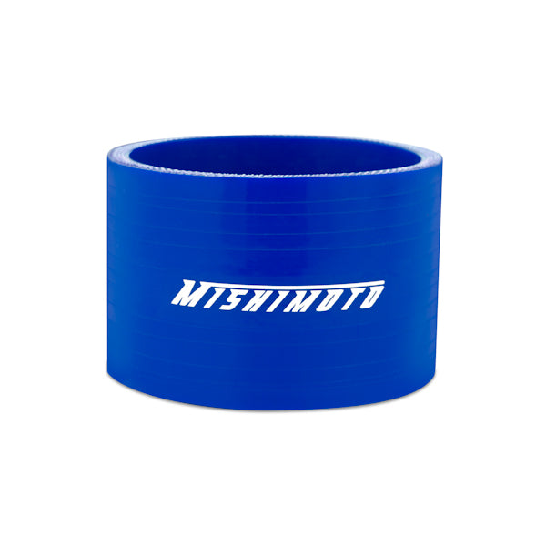 Mishimoto MMHOSE-SUB-INT6BL Subaru WRX 2006-2007/Forester XT 2004-2008 Silicone Intercooler Hoses, Blue - Truck Part Superstore