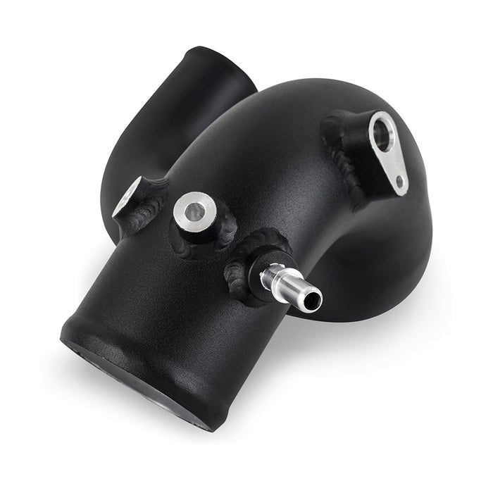 Mishimoto MMICP-BR23-21MWBK Performance Intercooler Pipe Kit, Ford Bronco 2.3L 2021+, Micro Wrinkle Black - Truck Part Superstore