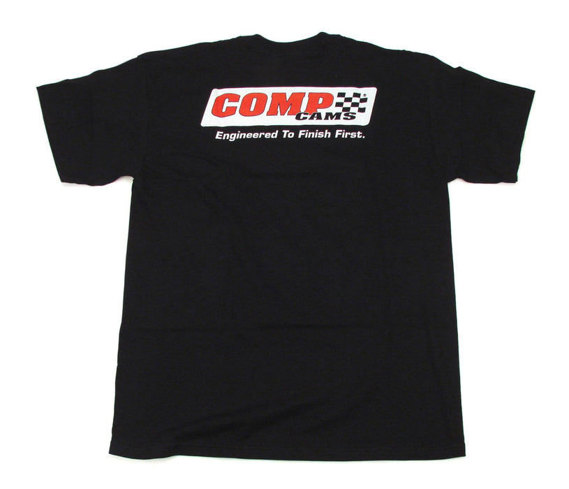 COMP Cams C1020-XXXL COMP Cams Logo/Engineered to Finish First XXX-Large T-Shirt - Truck Part Superstore