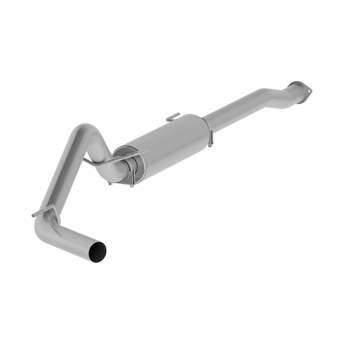 MBRP S5338P Toyota 3 Inch Cat Back Exhaust System For 16-22 Toyota Tacoma 3.5L Single Side Exit Performance Series MBRP - Truck Part Superstore